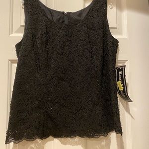 Beaded Lace Top